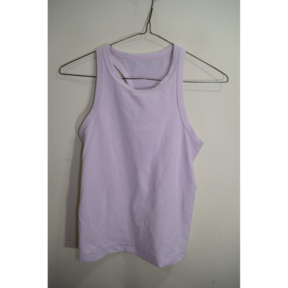 Lululemon Pink Racerback Tank Top High Neck Workout Shirt